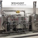 Gasthausbrauerei kaufen bei Firma Wengert – 4-Geräte Sudwerk Elektrisch beheizt