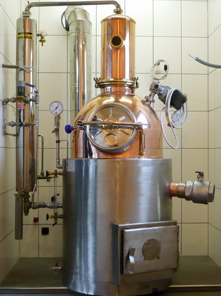 Wasserbadbrennerei – Wengert der Profi für Brennerei & Brauerei